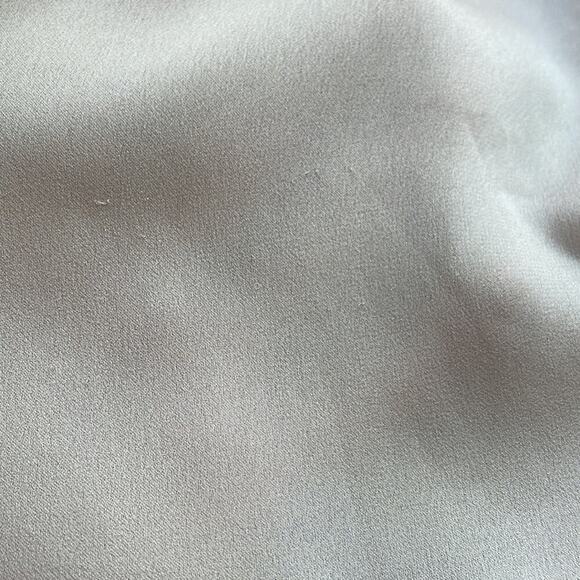 Ann Taylor semi sheer ginkgo leaf blouse - Picture 9 of 9